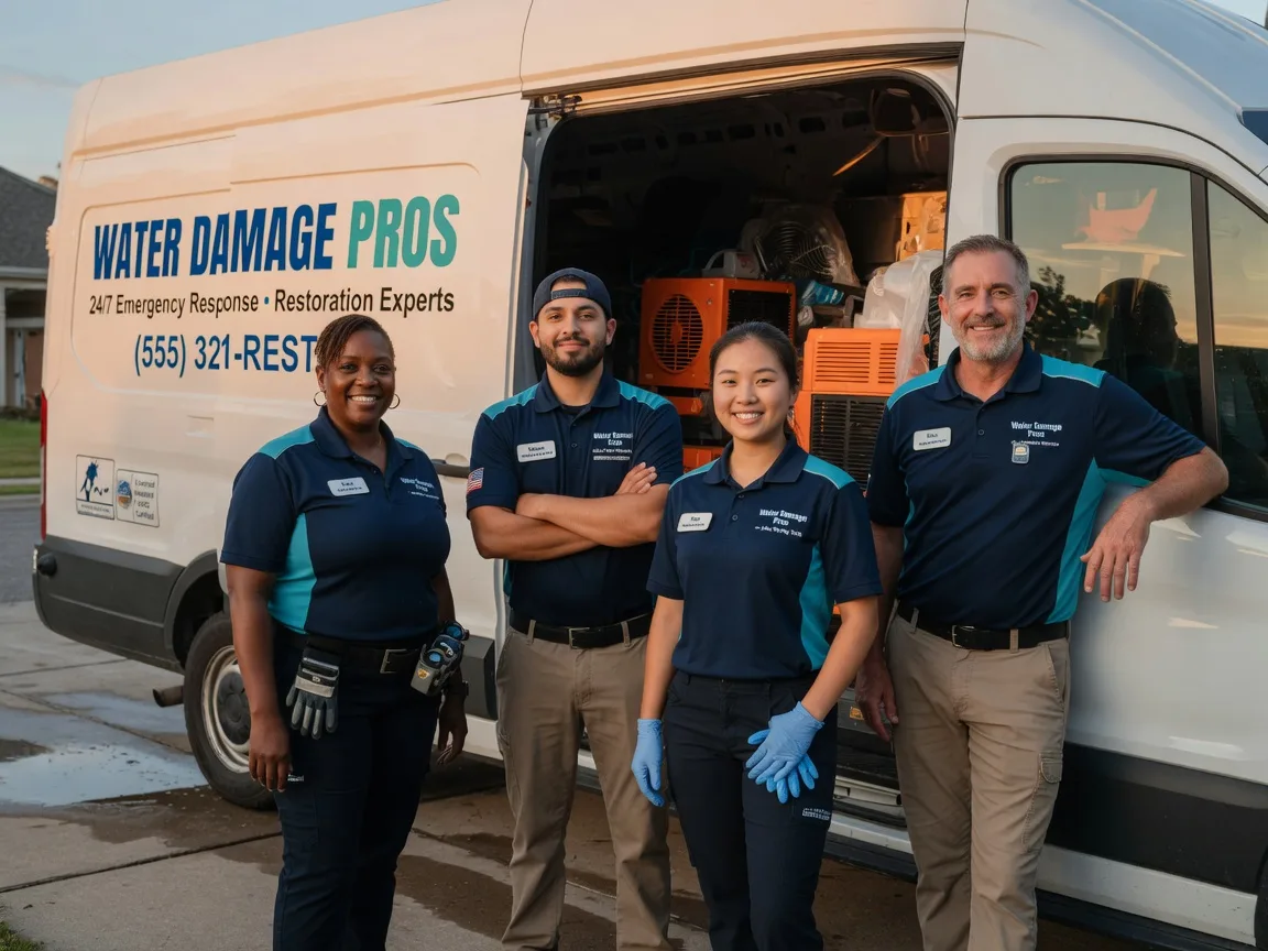 Water Damage Restoration company in Union City, OK