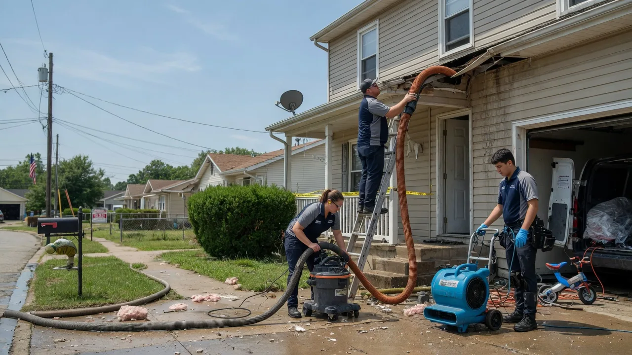 Water Damage Restoration in Union City, OK near me